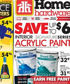 home hardware flyers