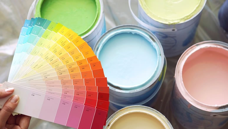 home hardware paint mixing